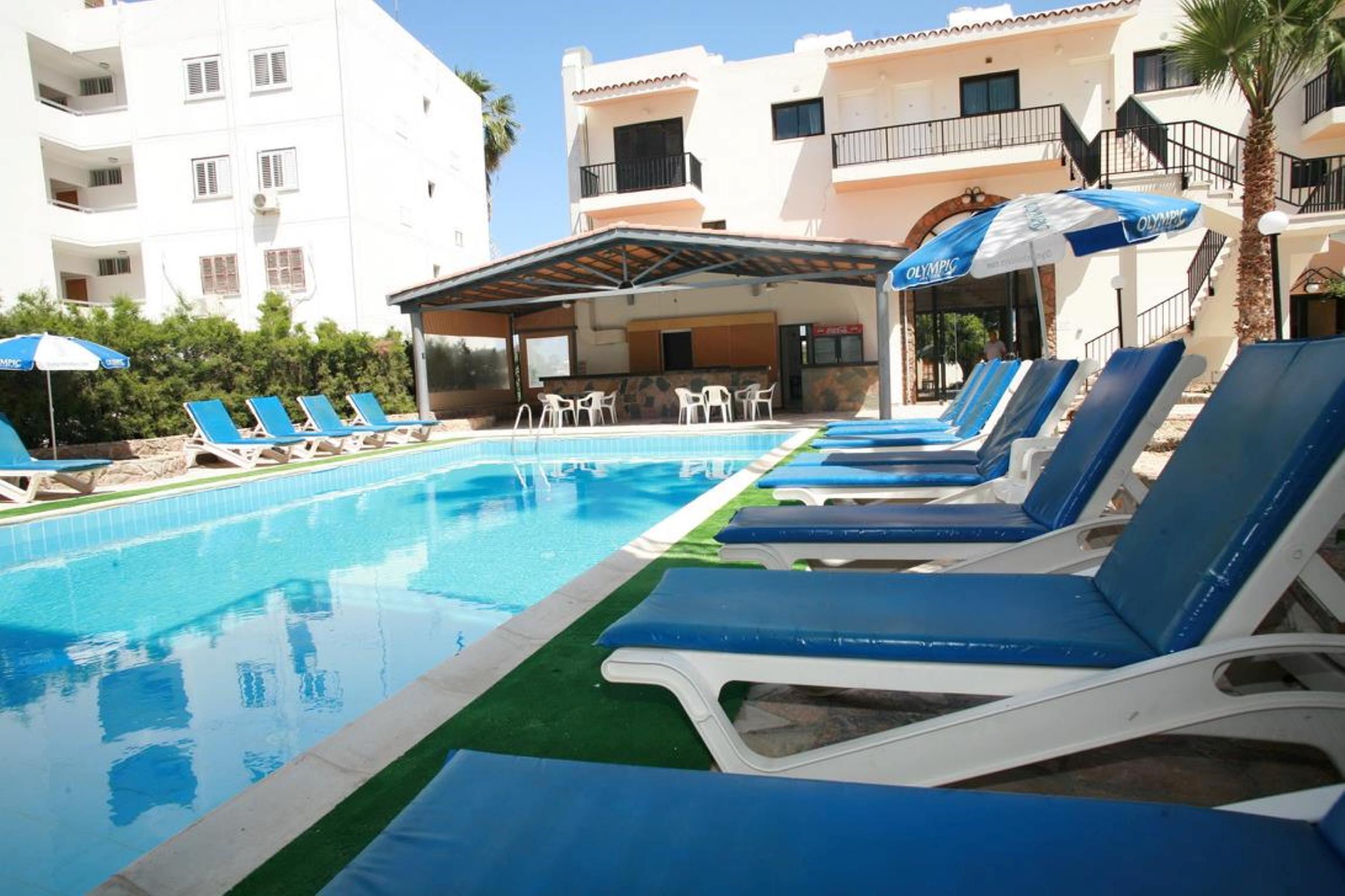 New York Plaza 3* Pafos